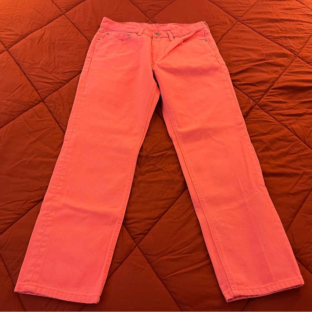 Levi’s 541 Jeans Pink 34/32